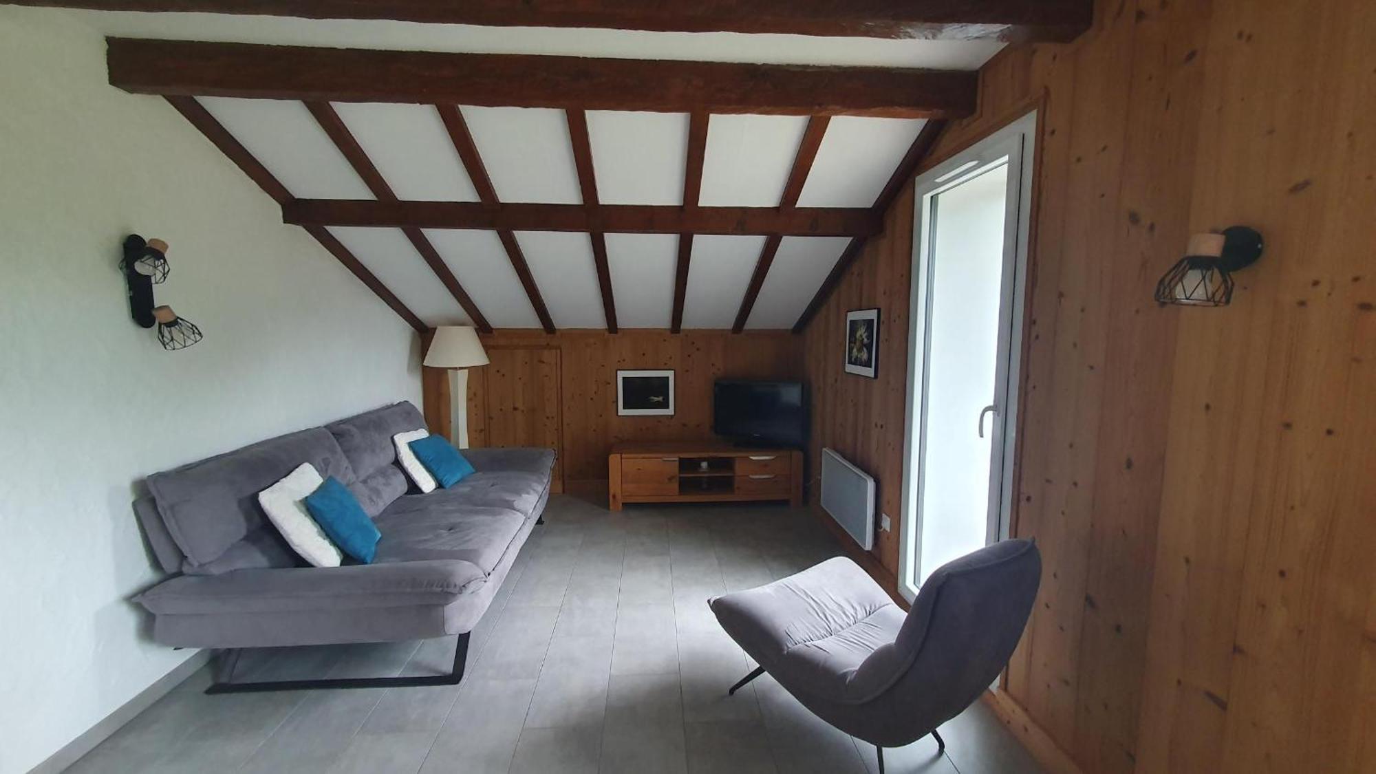 Agreable T3 Entre Lac Et Montagne Seythenex Luaran gambar