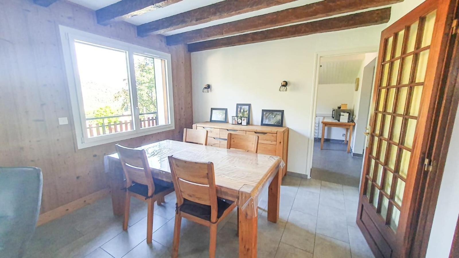 Agreable T3 Entre Lac Et Montagne Seythenex Luaran gambar